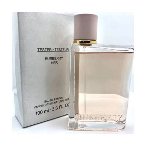 burberry her edp 100 ml tester|Burberry Her Burberry perfume .